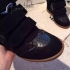 Isabel Marant Black suede 1